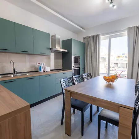 Swieqi Luxury New 2bdr - Fl6 Is-Swieqi