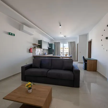 דירה Swieqi Luxury New 2bdr - Fl6 *